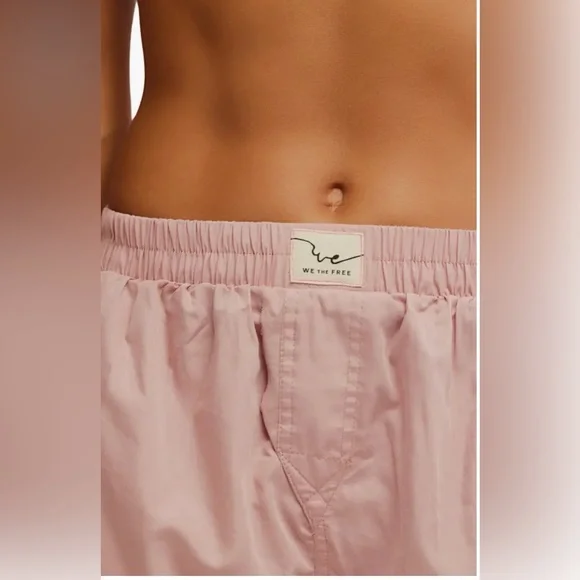 Free people Day to Day Boxer Shorts - Picture 4 of 9